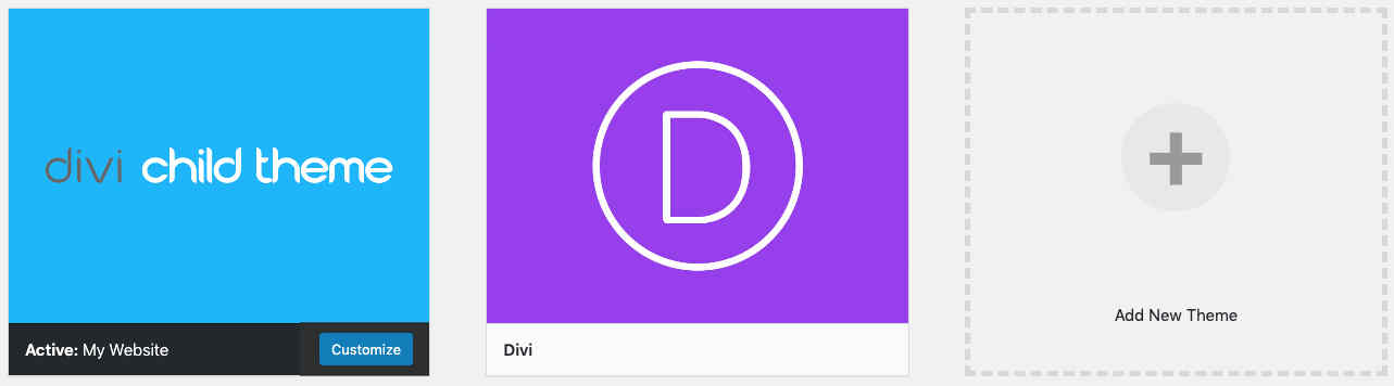 Divi Child theme setup for you!