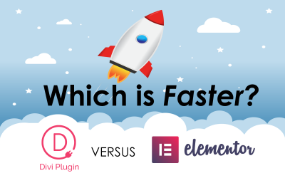 Divi Versus Elementor – Which is Faster?